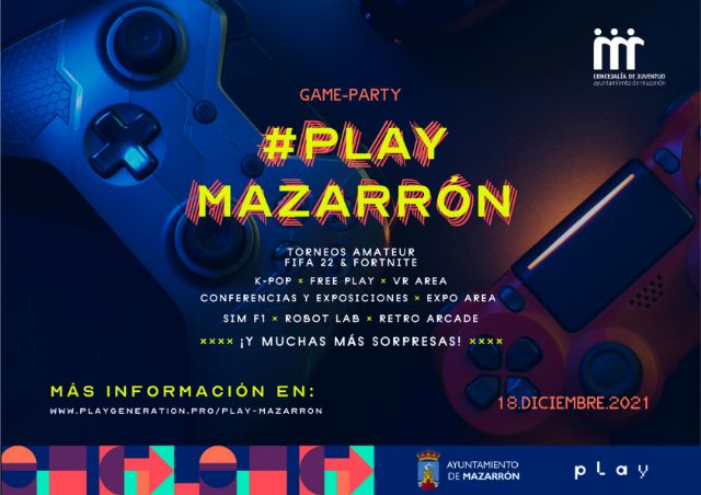 Presentación del play Mazarrón game-party, Foto 2