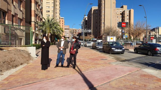 El Ayuntamiento de Lorca culmina los trabajos de acondicionamiento del paso a nivel de la Alameda de Cervantes - 1, Foto 1