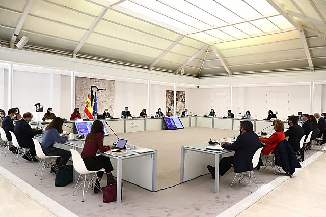 Pedro Sánchez preside la Comisión Interministerial para la Recuperación, Transformación y Resiliencia - 1, Foto 1