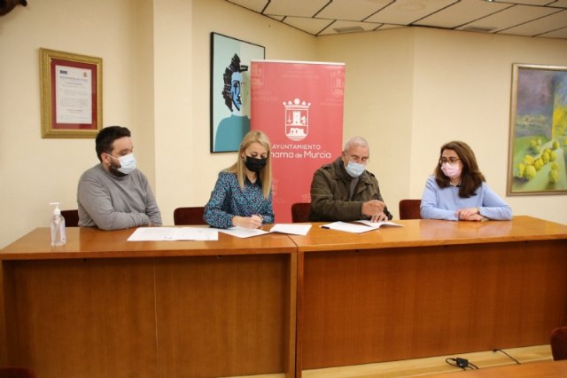 Renovado el convenio de colaboracin con la Archicofrada de Nuestro Padre Jess Nazareno, Foto 1