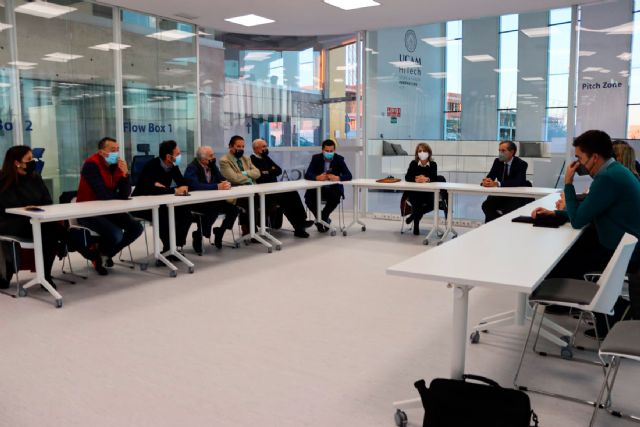 La ucam y ctcon buscan alianzas para la transferencia tecnológica - 4, Foto 4