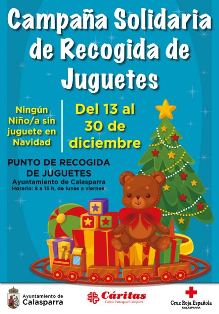 El Ayuntamiento de Calasparra presenta una completa programación para estas Navidades 2021 - 1, Foto 1