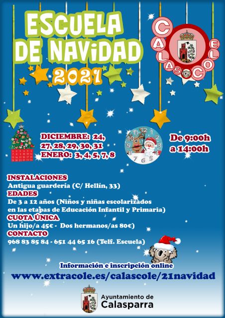 El Ayuntamiento de Calasparra presenta una completa programación para estas Navidades 2021 - 4, Foto 4