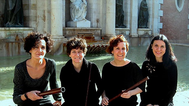 Piacere dei Traversi recrea en la Expo de Dubái cómo sonaba la Navidad en la España del Siglo de Oro - 1, Foto 1