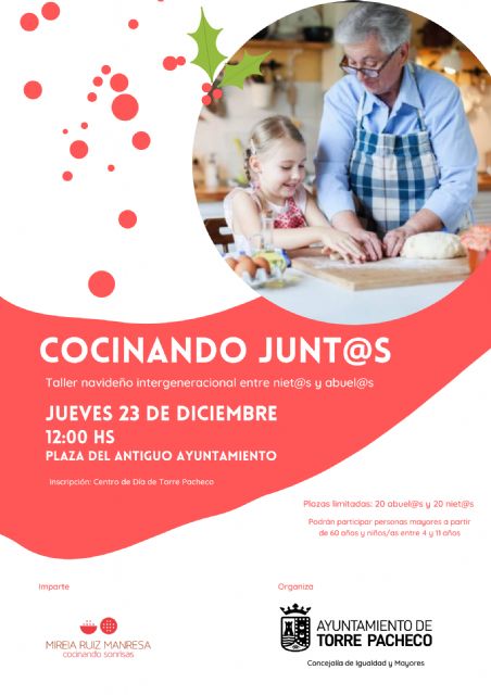 Taller navideño intergeneracional - 1, Foto 1