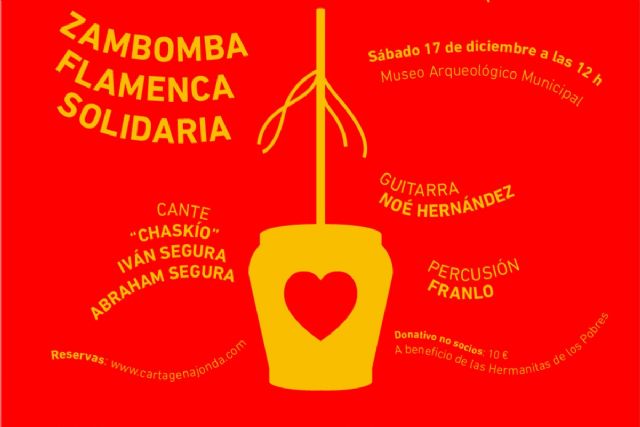 La Zambomba Flamenca Solidaria en el Museo Arqueológico - 1, Foto 1