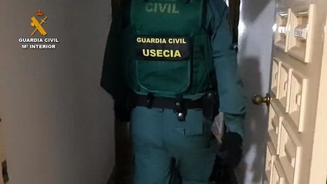 La Guardia Civil desmantela una plantación indoor de cannabis en Águilas - 5, Foto 5