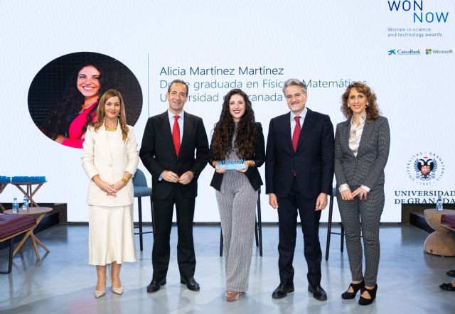Para impulsar el talento femenino en los ámbitos de la ciencia y la tecnología - 2, Foto 2