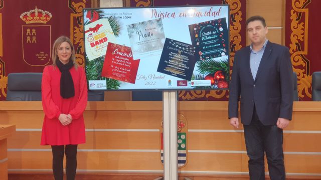El Conservatorio y la Escuela Municipal de Música Maestro Jaime López de Molina de Segura ofrecen un atractivo programa de actividades musicales con motivo de la Navidad 2022 - 2, Foto 2