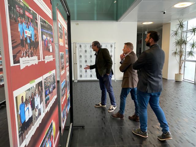 Exposición fotográfica 50 aniversario Club de Tenis de Torre Pacheco - 1, Foto 1