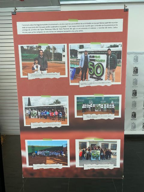 Exposición fotográfica 50 aniversario Club de Tenis de Torre Pacheco - 2, Foto 2
