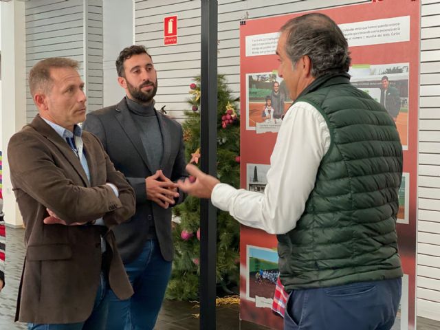 Exposición fotográfica 50 aniversario Club de Tenis de Torre Pacheco - 3, Foto 3