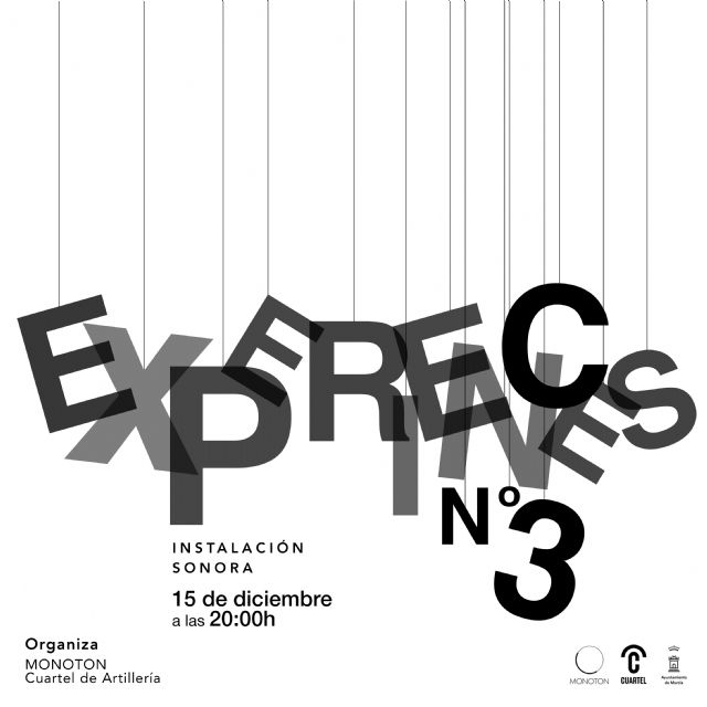 MONOTON inaugura ma&ntilde;ana jueves la instalación sonora 'Experiences n&deg;3' - 2, Foto 2