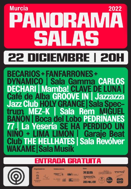 Cultura celebra la Navidad con 11 conciertos gratuitos y simultáneos en las salas musicales del municipio - 4, Foto 4