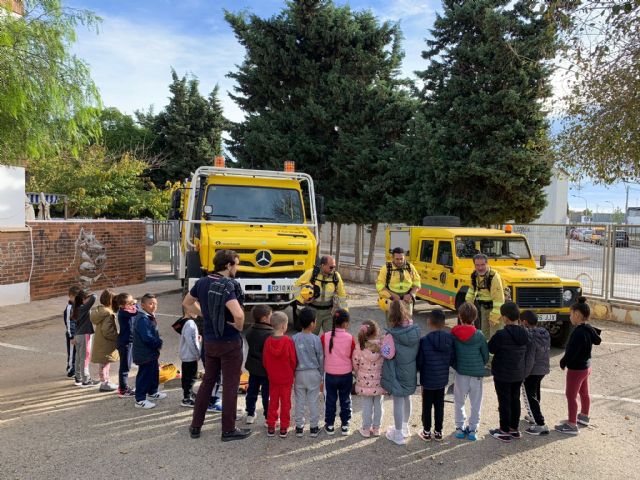 Ayuntamiento y Comunidad acercan el teléfono único 112 a escolares de San Pedro del Pinatar - 3, Foto 3
