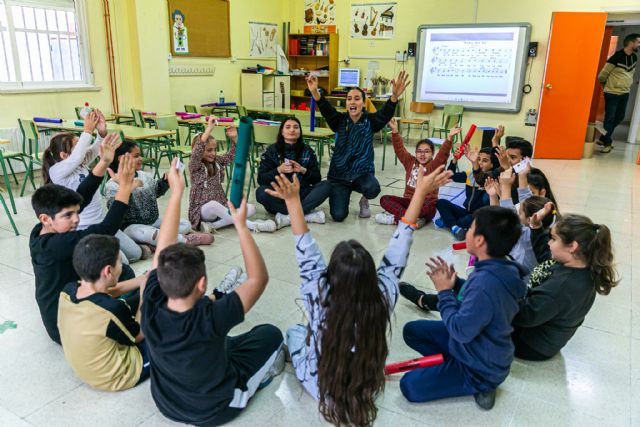 CEIP Nuestra Señora de la Asunción y Campoamor disfrutarán de la Grada Escolar contra Movistar Estudiantes - 1, Foto 1