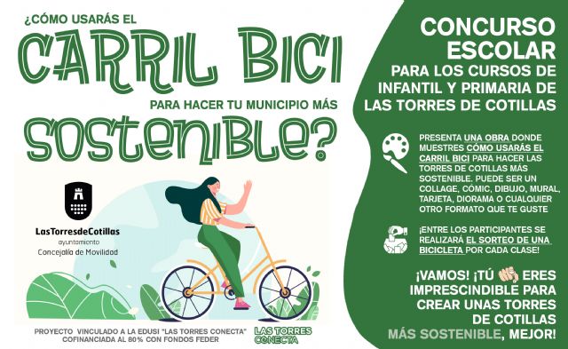 La EDUSI Las Torres Conecta invita a los escolares a proponer con su talento una movilidad más sostenible - 1, Foto 1