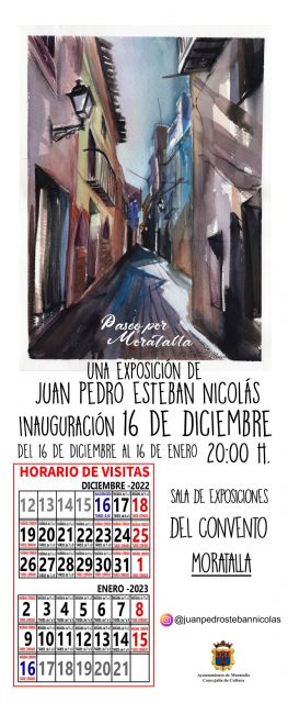 Paseo por Moratalla de Juan Pedro Esteban - 1, Foto 1