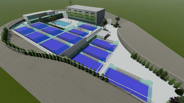 Un nuevo centro deportivo en Alcantarilla amplía la oferta con 12 pistas de pádel, gimnasio y piscina - 3, Foto 3