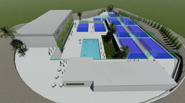 Un nuevo centro deportivo en Alcantarilla amplía la oferta con 12 pistas de pádel, gimnasio y piscina - 4, Foto 4