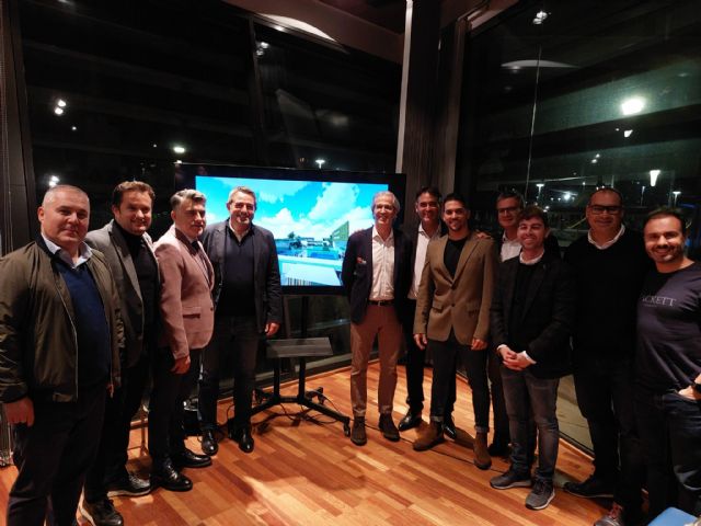 Un nuevo centro deportivo en Alcantarilla amplía la oferta con 12 pistas de pádel, gimnasio y piscina - 5, Foto 5