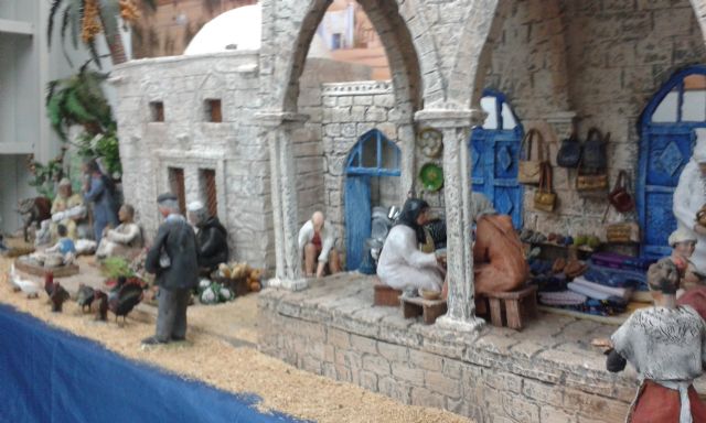 Nacimiento en Berbería, Belén Árabe en Bullas, de Nieves Martinez - 1, Foto 1