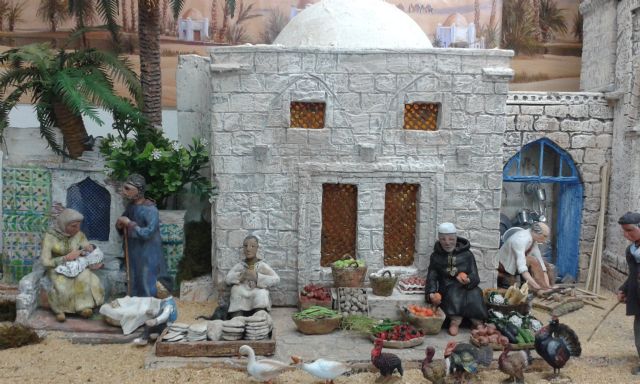 Nacimiento en Berbería, Belén Árabe en Bullas, de Nieves Martinez - 2, Foto 2