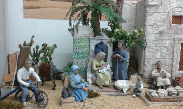Nacimiento en Berbería, Belén Árabe en Bullas, de Nieves Martinez - 3, Foto 3