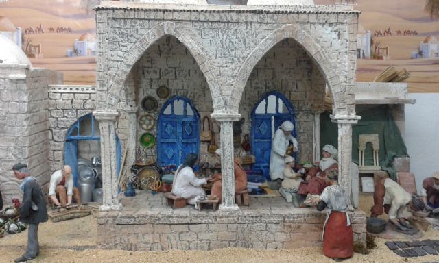 Nacimiento en Berbería, Belén Árabe en Bullas, de Nieves Martinez - 4, Foto 4
