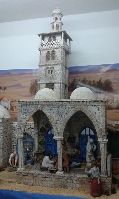 Nacimiento en Berbería, Belén Árabe en Bullas, de Nieves Martinez - 5, Foto 5