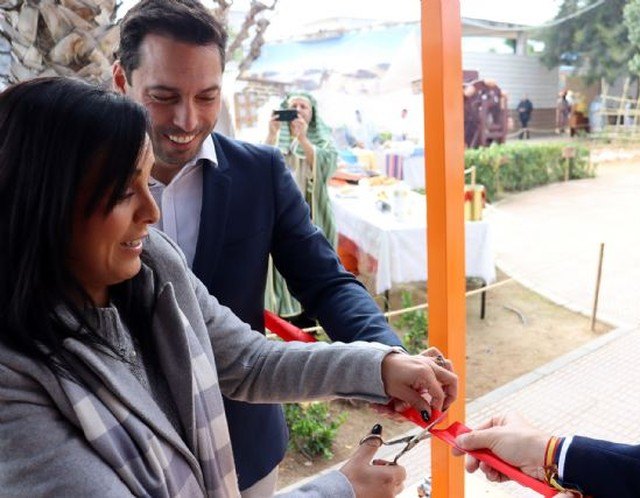 El Belén Viviente de La Florida abrió sus puertas con 30 escenas y 100 figurantes - 1, Foto 1