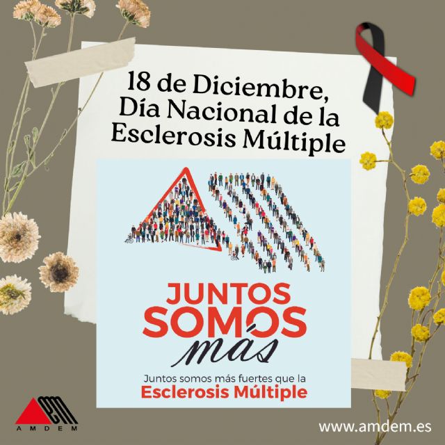 En el día nacional de la enfermedad, amdem quiere visibilizar a las personas con esclerosis múltiple y reivindicar sus derechos - 1, Foto 1
