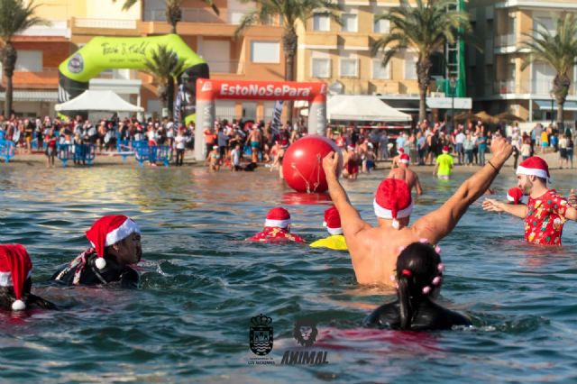 Los Alcázares te invita a darte el último baño del año en el Mar Menor - 2, Foto 2