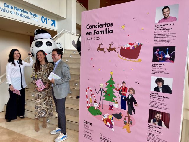 El presentador de 'La casa de los retos', David Moreno, abre la nueva temporada de 'Conciertos en Familia' de la Orquesta Sinfónica - 1, Foto 1