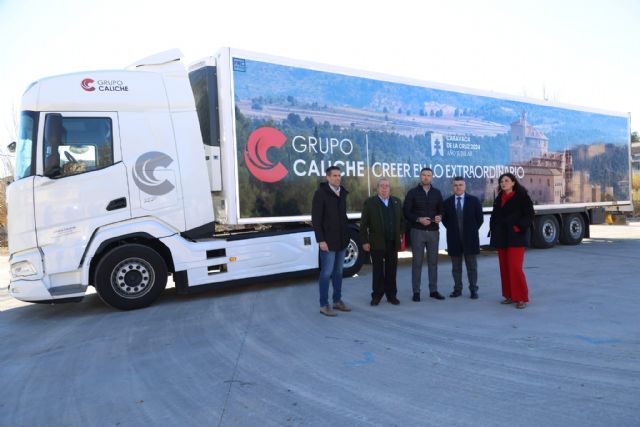 La imagen del Año Jubilar de Caravaca 2024 rodará por toda Europa - 1, Foto 1