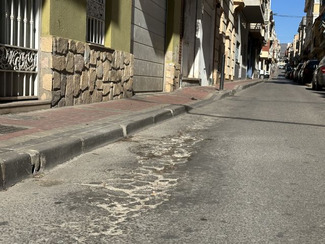 El Gobierno socialista de Mari Carmen Moreno continúa sin terminar el plan de asfalto que anunció en marzo de 2022 - 1, Foto 1