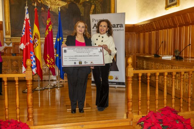 El Ayuntamiento de Caravaca entrega los premios de la 43 edición del Certamen Literario Albacara - 2, Foto 2
