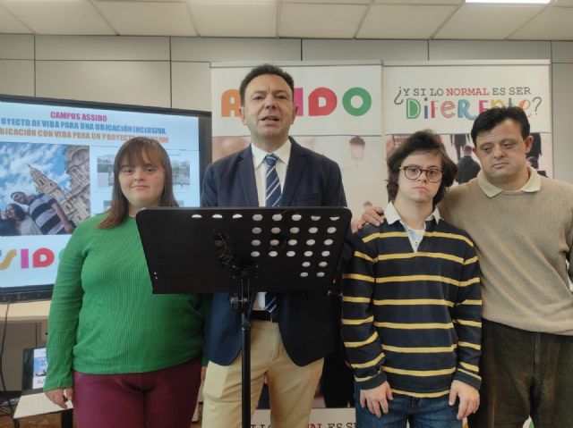 Las familias de ASSIDO reclaman una respuesta para atender a sus hijos YA. ¿Podemos construir? ¿Sí o no? - 2, Foto 2