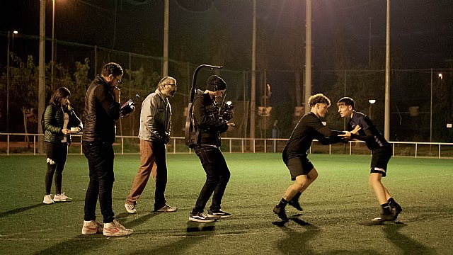 Se cierra el rodaje del cortometraje “los perdedores” - 1, Foto 1