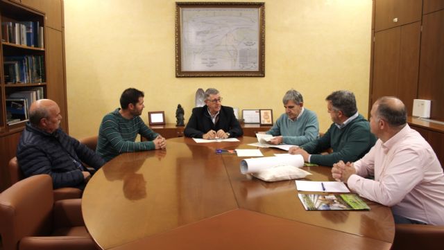 El presidente de la CHS mantiene una reunión con la DOP Arroz de Calasparra y el sector arrocero de la Región de Murcia - 1, Foto 1