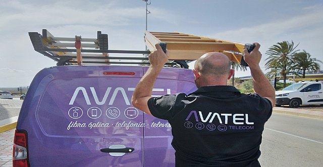 Avatel Telecom desplegará Internet de banda ancha a más de 9.600 hogares y empresas murcianas, Foto 1