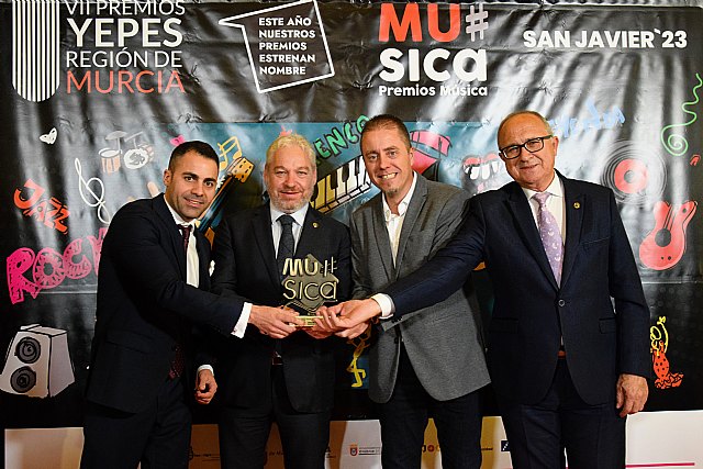El Festival de Msica Clsica FIMM de Mares de Papel, galardonado en los VII Premios Yepes de la Msica, Foto 2