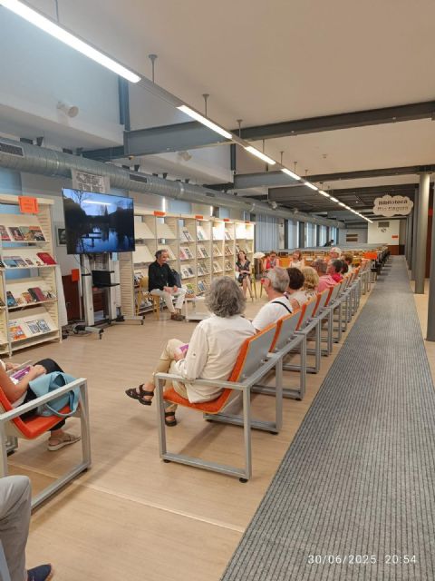 La Biblioteca Municipal Río Segura reabre sus puertas el lunes día 15 con nueva climatización más eficiente - 2, Foto 2