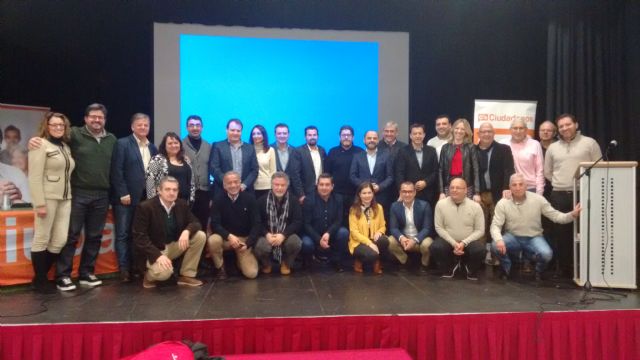 Ciudadanos celebra una reunión para potenciar la labor de sus grupos de trabajo y planificar su estrategia política para este año - 1, Foto 1