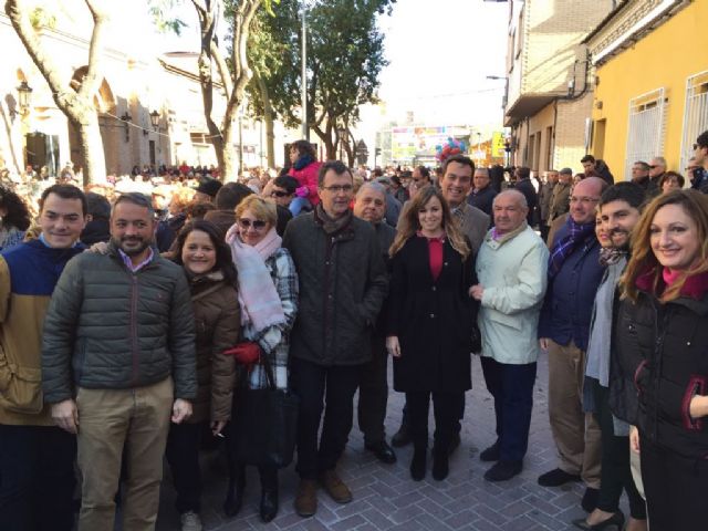 La ´fiesta de las pelotas´ caldea Patiño en un multitudinario homenaje al folclore murciano - 2, Foto 2