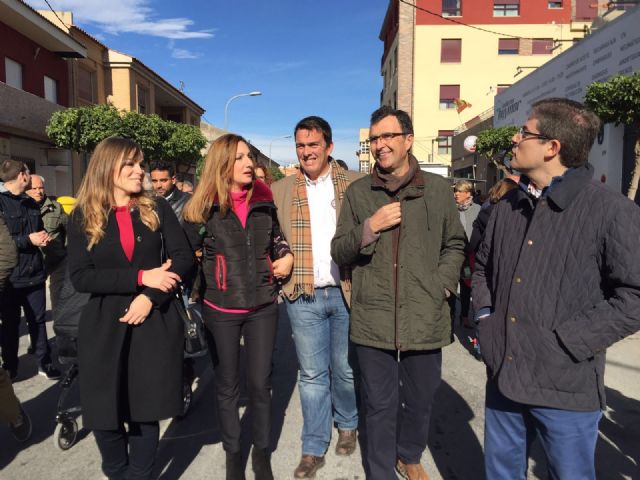 La ´fiesta de las pelotas´ caldea Patiño en un multitudinario homenaje al folclore murciano - 3, Foto 3