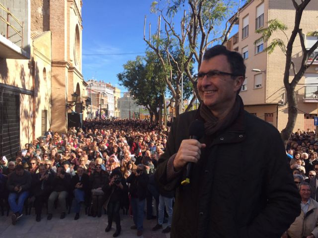 La ´fiesta de las pelotas´ caldea Patiño en un multitudinario homenaje al folclore murciano - 4, Foto 4