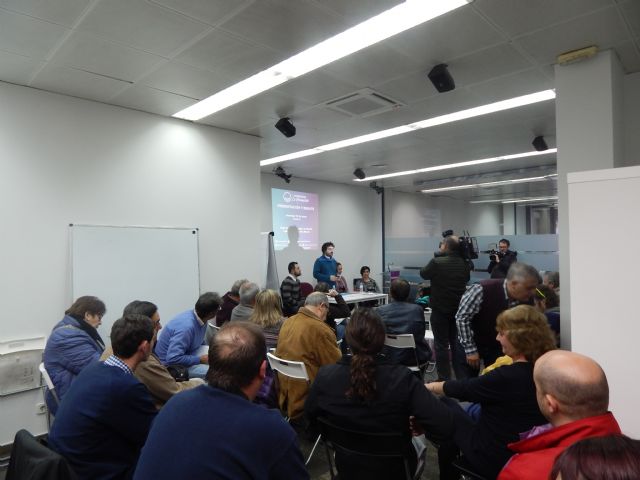 Pedro Luis López Podemos debe convertirse en una herramienta para conformar un bloque social y político contra el régimen bipartidista - 2, Foto 2