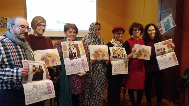 Presentación calendario de mujeres OM Intersindical - 1, Foto 1