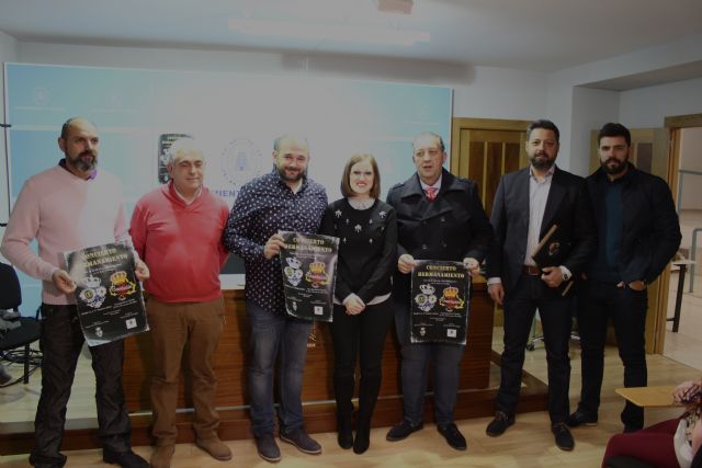 Presentado el concierto de Hermanamiento entre las bandas de cornetas y tambores Pasión y Dolor y Presentación al pueblo - 2, Foto 2